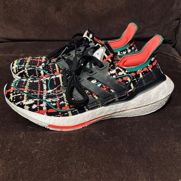 adidas UltraBoost 21 x Palace Black Multicolor 2021 - GY5555 Mens 7 US 40 EUR - Picture 9 of 15